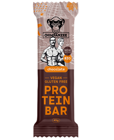 DH - Chimpanzee BIO PROTEIN BAR chocolate, 45 g - exs. 5.10.2024