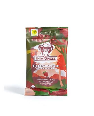 DH - Chimpanzee ENERGY CHEWS, strawberry, 35 g