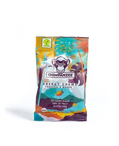 DH - Chimpanzee ENERGY CHEWS, tropical + mango, 35 g