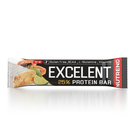 EXCELENT PROTEIN BAR - limetka s papájou, 85 g