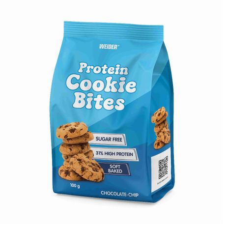 WDE - PROTEIN COOKIES BITES, 100 g