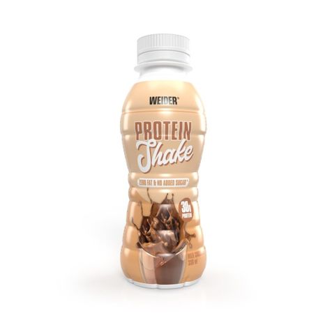 WDE - PROTEIN LOW CARB RTD, 330 ml, čokoláda